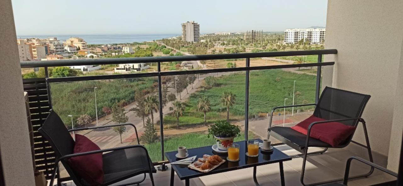 Apartamento Aguamarina - Playa Moncofa Монкофар Экстерьер фото