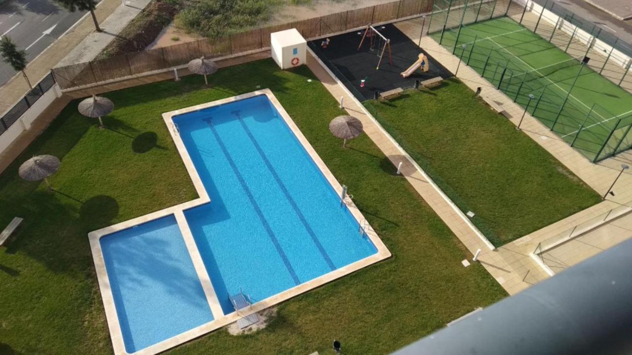 Apartamento Aguamarina - Playa Moncofa Монкофар Экстерьер фото