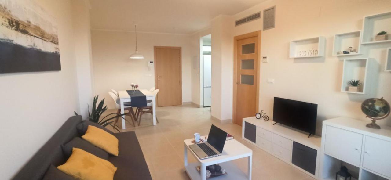 Apartamento Aguamarina - Playa Moncofa Монкофар Экстерьер фото
