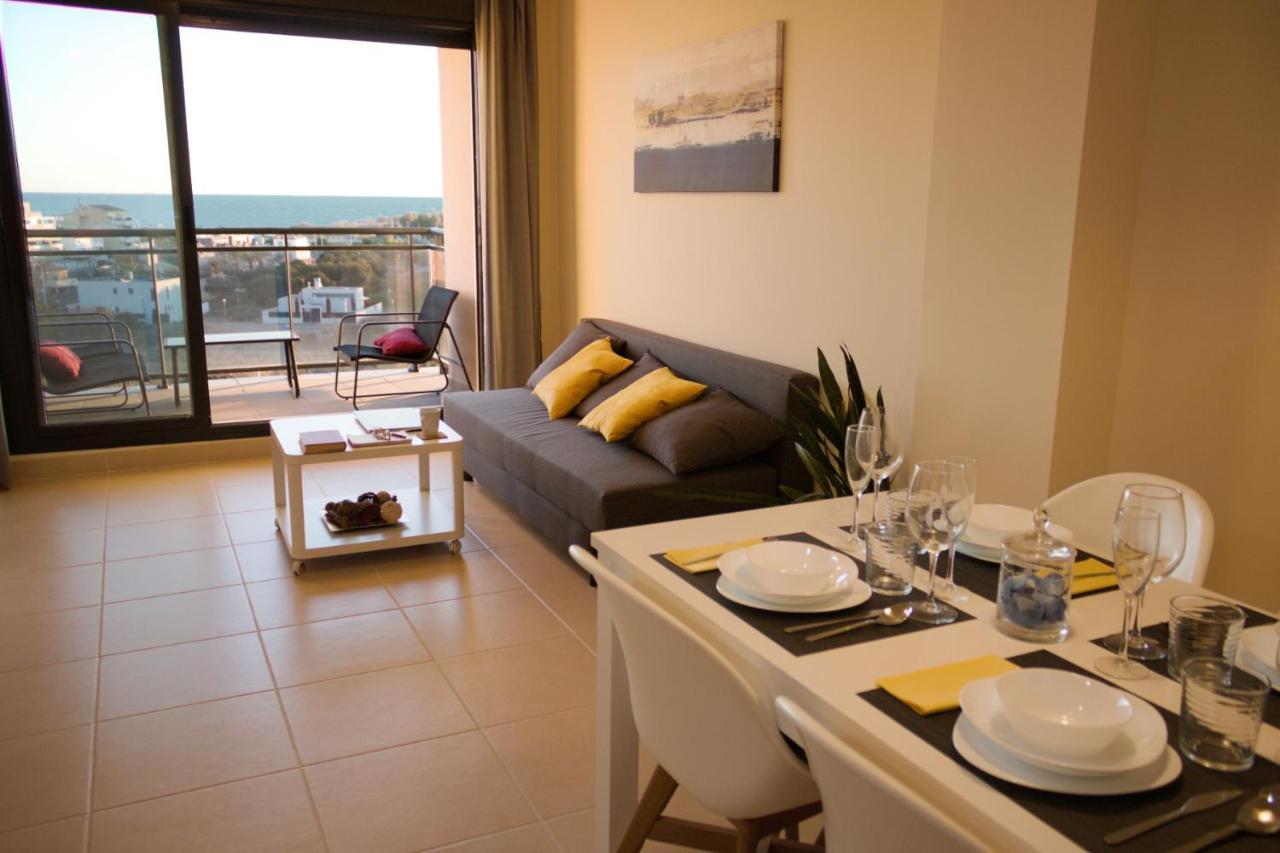 Apartamento Aguamarina - Playa Moncofa Монкофар Экстерьер фото