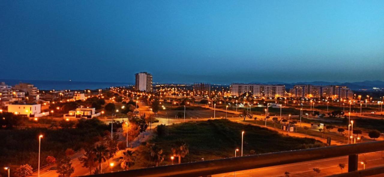 Apartamento Aguamarina - Playa Moncofa Монкофар Экстерьер фото