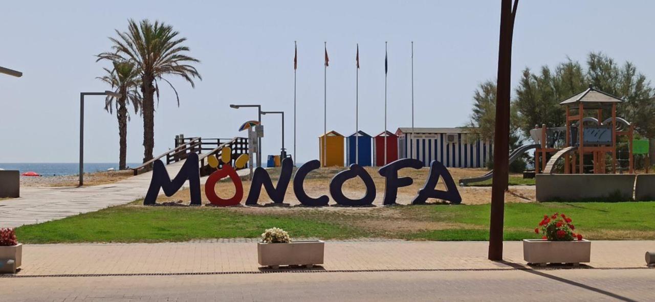 Apartamento Aguamarina - Playa Moncofa Монкофар Экстерьер фото