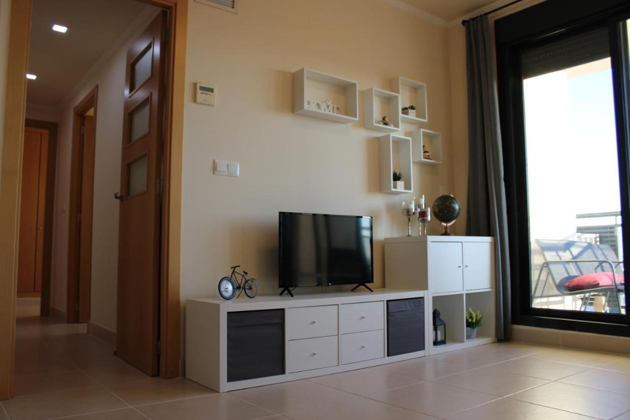 Apartamento Aguamarina - Playa Moncofa Монкофар Экстерьер фото