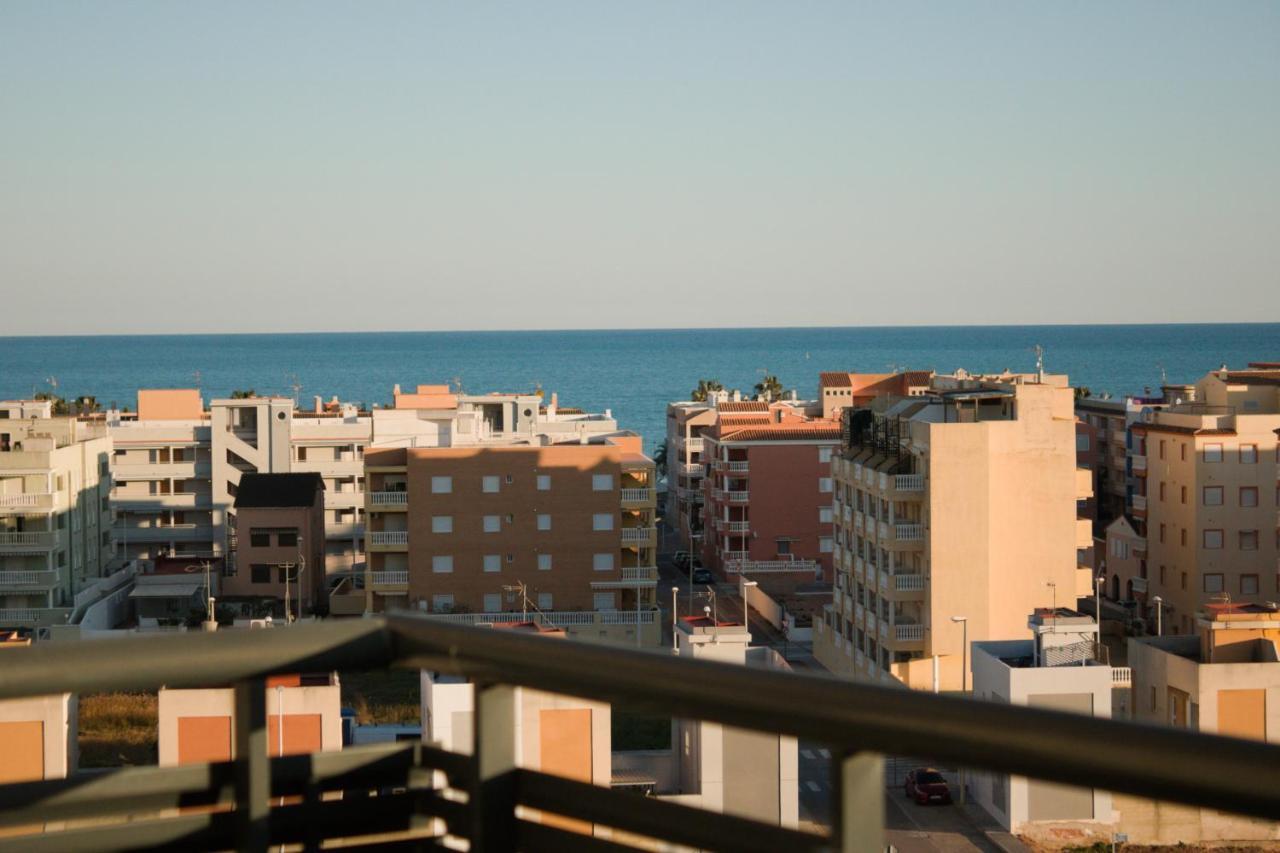 Apartamento Aguamarina - Playa Moncofa Монкофар Экстерьер фото